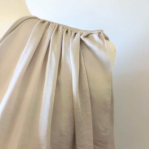 Isabel Marant Etoile Silver Grey Tank, Blouse with Tie Detail - size Large, 40 - Picture 3 of 9